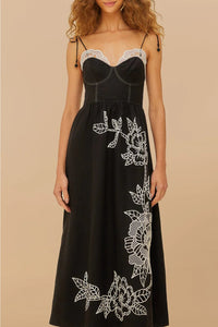 DJV_Black Robes midi - Black