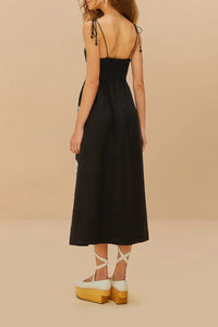 DJV_Black Robes midi - Black