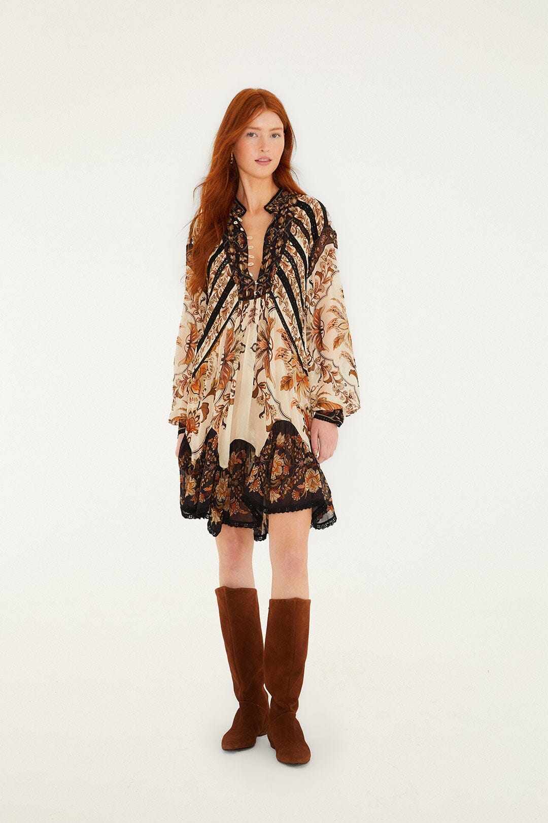 Garden Sand Robe courte - Garden Sand