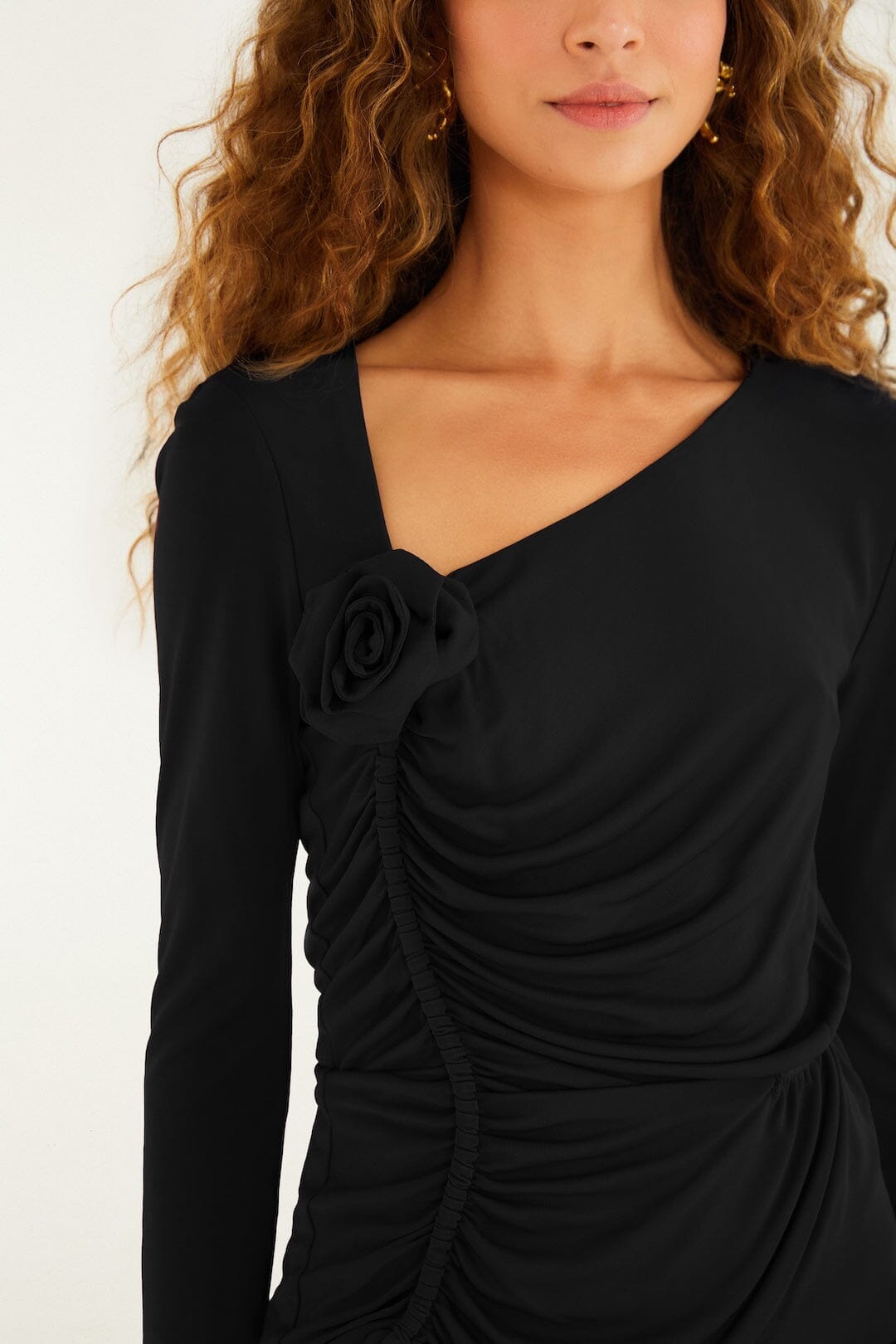 Black Blouse - Black