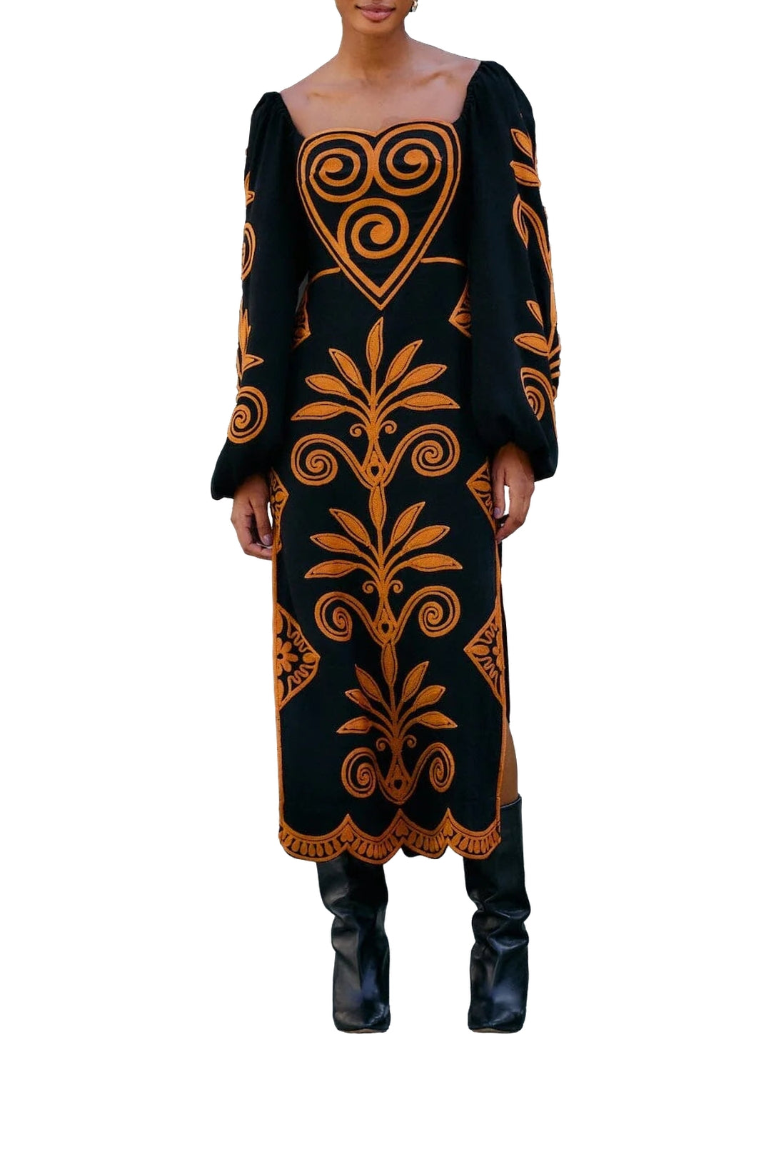 DIFFUSELY_Cornely Black Robe courte - Cornely Black