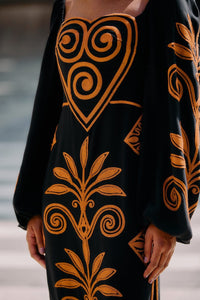 Cornely Black Robe courte - Cornely Black
