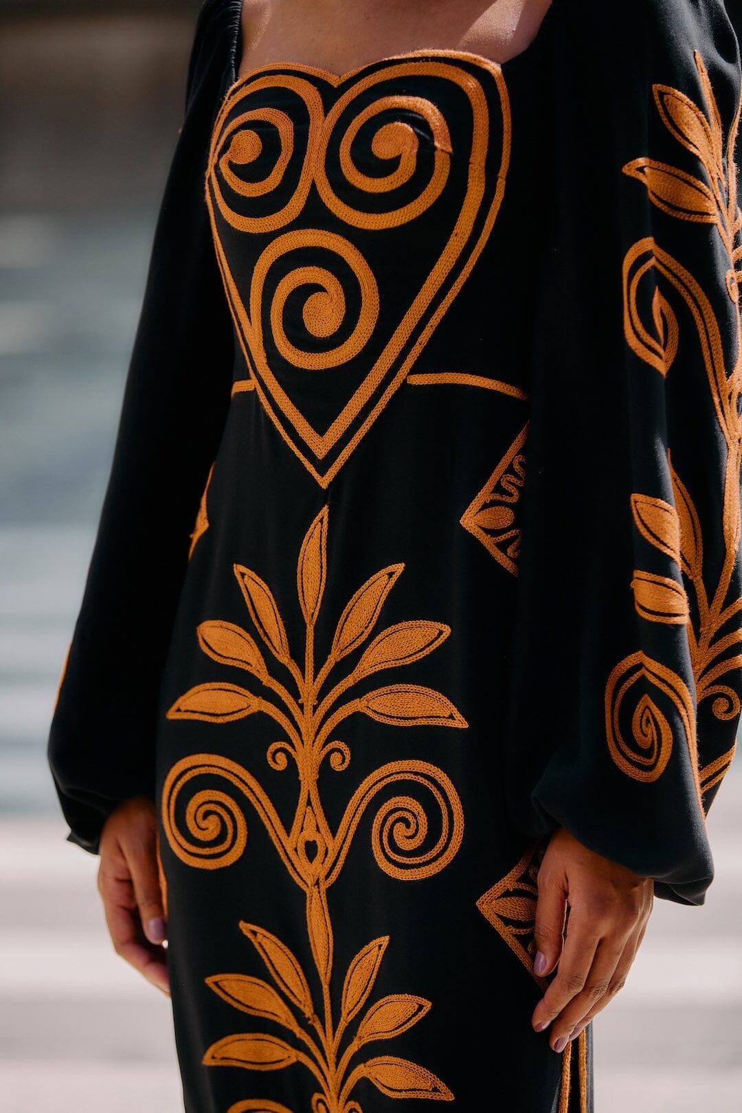 Cornely Black Robe courte - Cornely Black