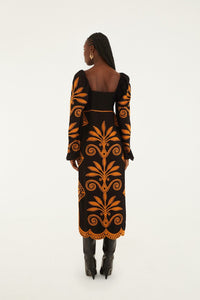 Cornely Black Robe courte - Cornely Black