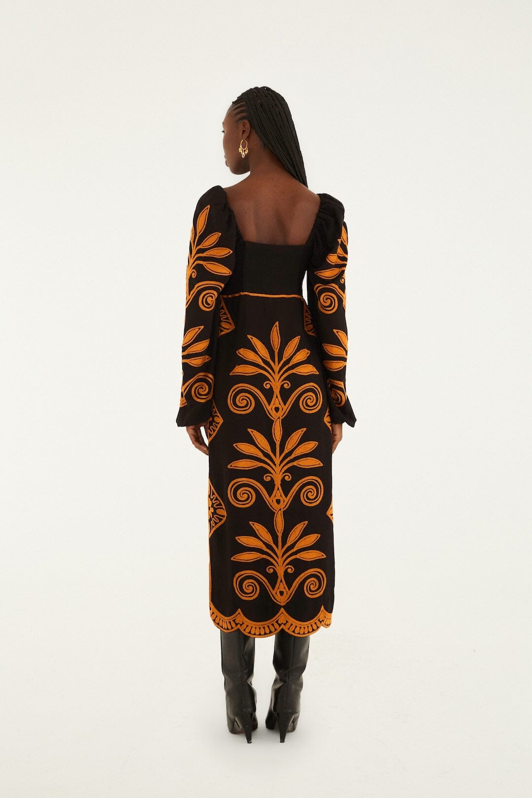 Cornely Black Robe courte - Cornely Black