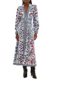 NEW_Marcelle Soft Blue Robe longue - Marcelle Soft Blue