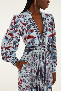NEW_Marcelle Soft Blue Robe longue - Marcelle Soft Blue