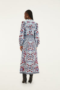 NEW_Marcelle Soft Blue Robe longue - Marcelle Soft Blue