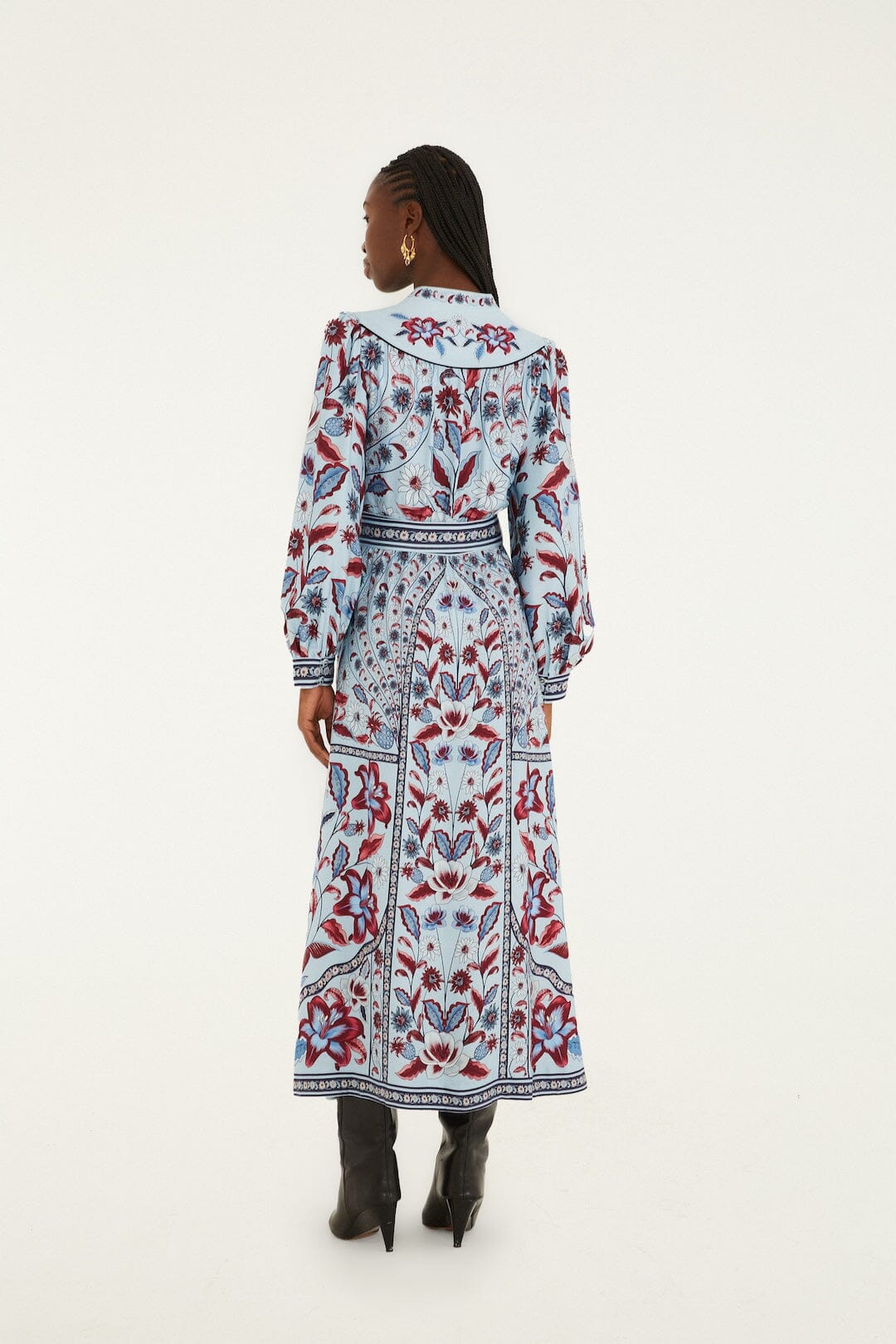 NEW_Marcelle Soft Blue Robe longue - Marcelle Soft Blue