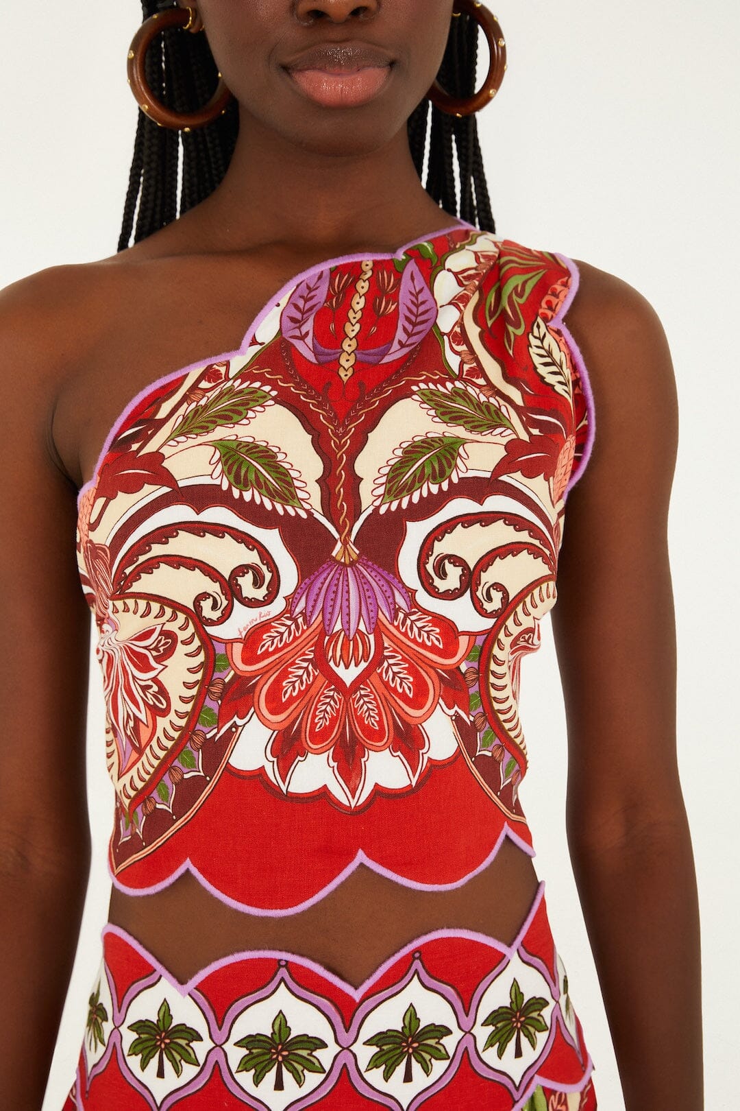 NEW_Odara Red Tops & T-Shirts - Odara Red