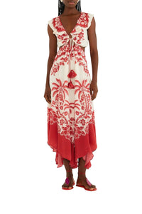 NEW_DIFFUSELY_Guanacaste Sand Robe midi - Guanacaste Sand