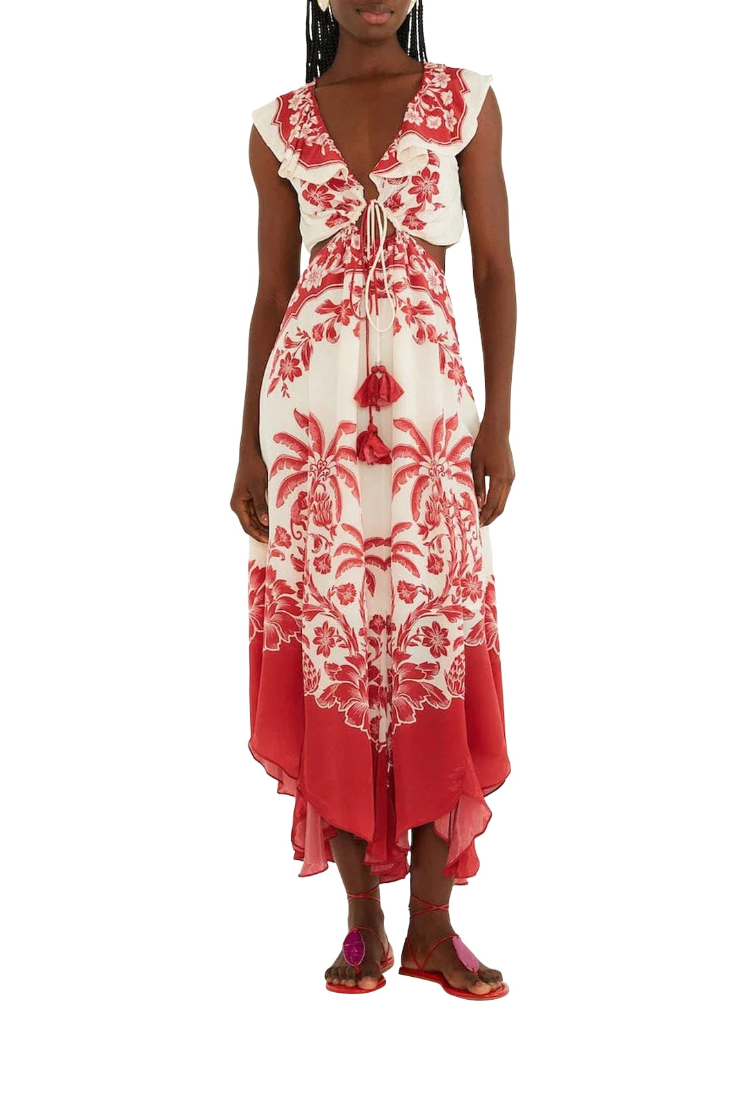 NEW_DIFFUSELY_Guanacaste Sand Robe midi - Guanacaste Sand
