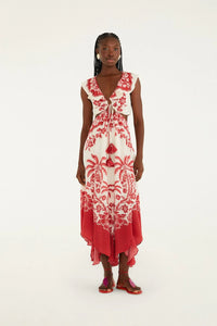 DIFFUSELY_Guanacaste Sand Robe midi - Guanacaste Sand