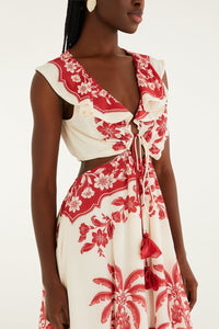 Guanacaste Sand Robe midi - Guanacaste Sand