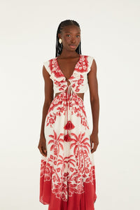 Guanacaste Sand Robe midi - Guanacaste Sand