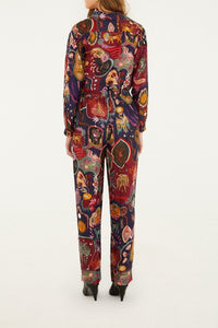 Pantalon Artsy Surreal - Multicolore