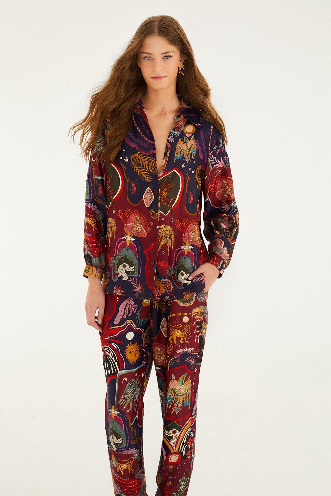 Land Multicolor Pantalon - Land Multicolor