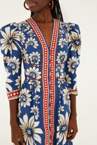 Luna Blue Robe longue - Luna Blue