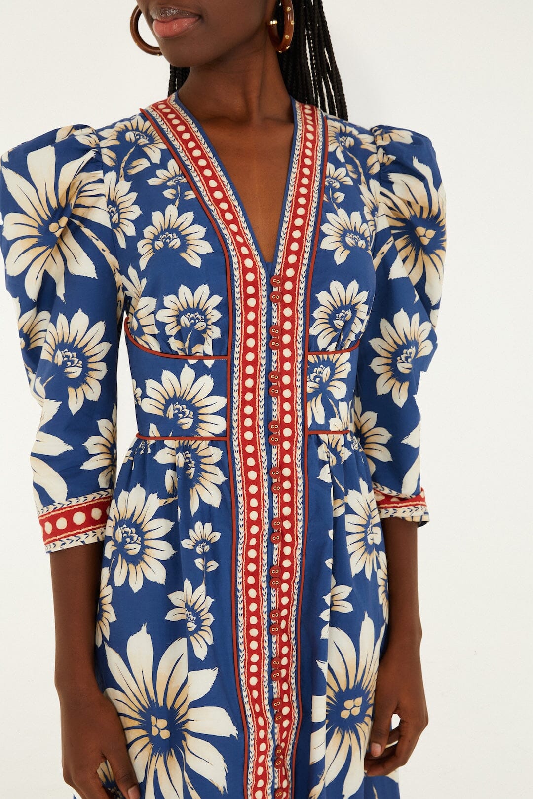Luna Blue Robe longue - Luna Blue