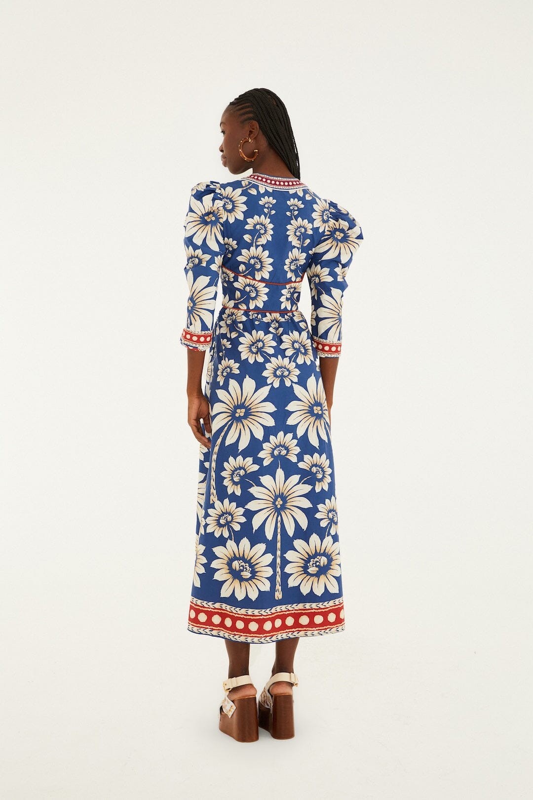 Luna Blue Robe longue - Luna Blue