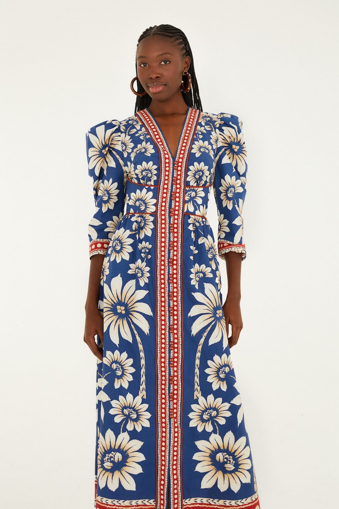 Luna Blue Robe longue - Luna Blue
