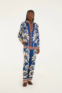 DIFFUSELY_Luna Blue Pantalon - Luna Blue