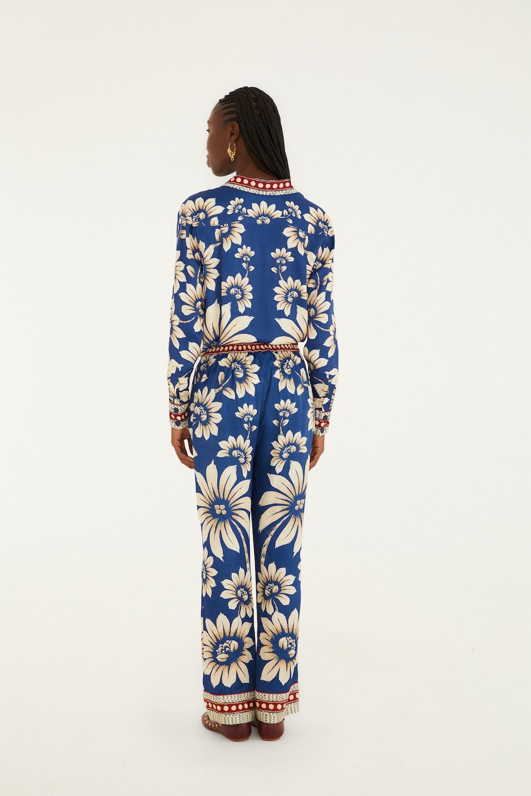 Luna Blue Pantalon - Luna Blue
