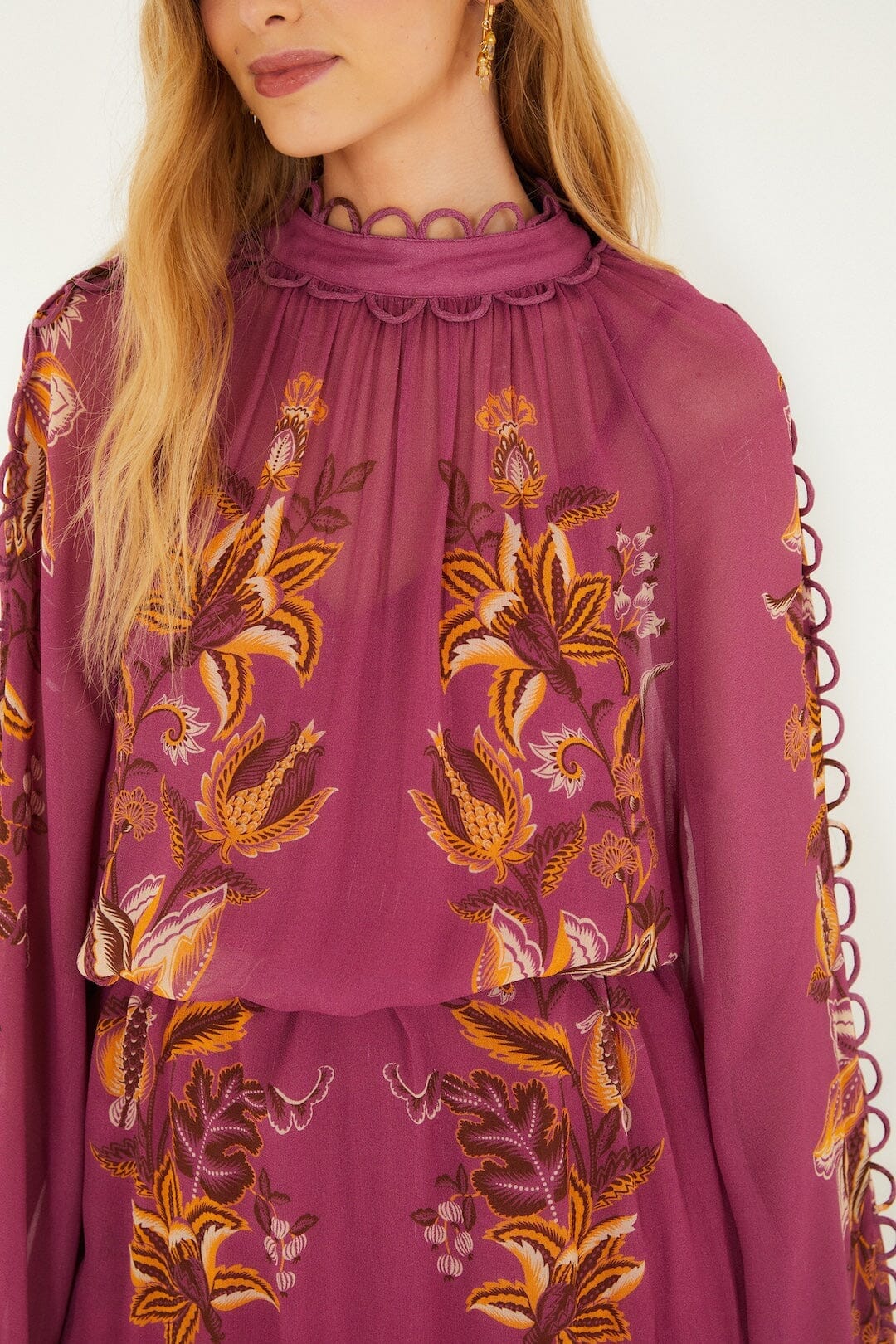 Chintz Pink Robe courte - Chintz Pink