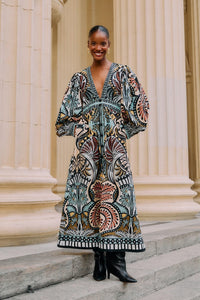 BalamMulticolor Robe longue - BalamMulticolor