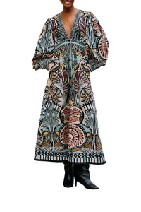 NEW_DIFFUSELY_BalamMulticolor Robe longue - BalamMulticolor