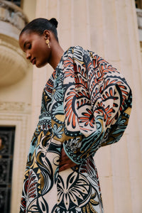 BalamMulticolor Robe longue - BalamMulticolor