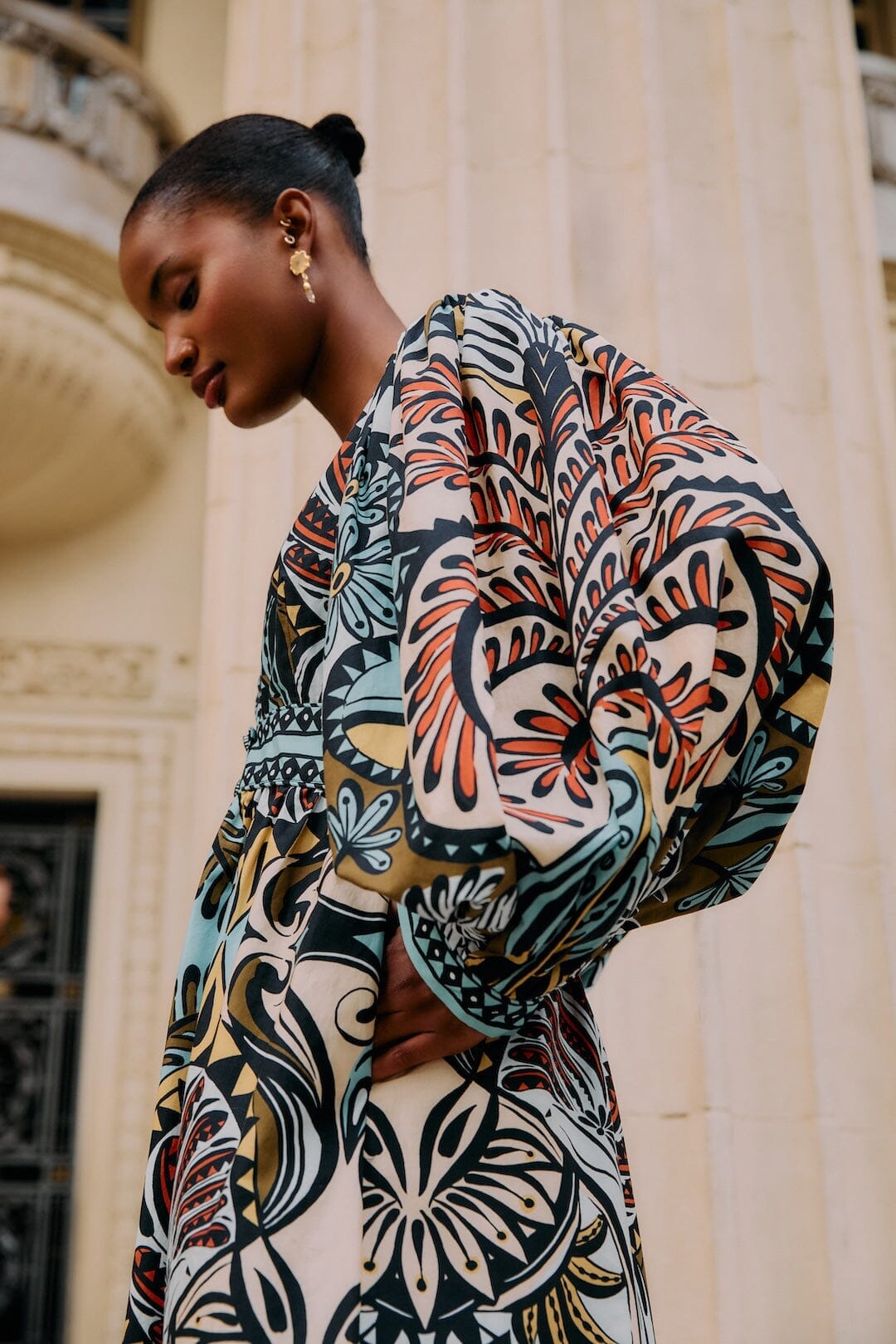 BalamMulticolor Robe longue - BalamMulticolor