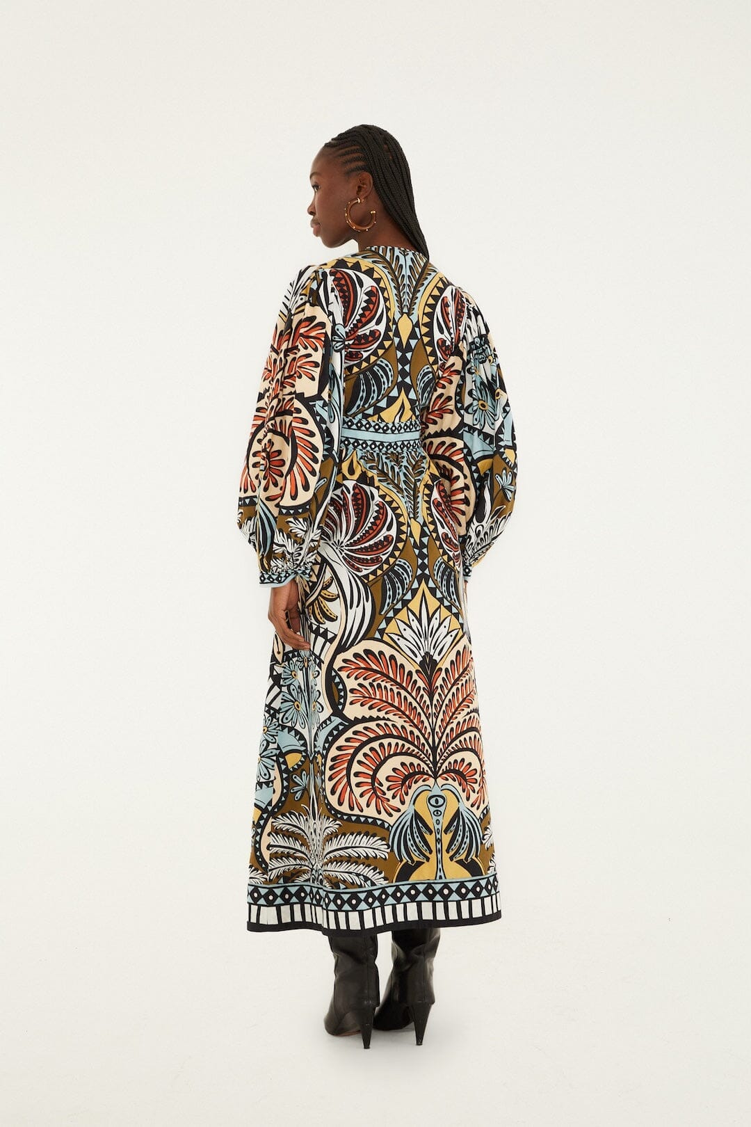 BalamMulticolor Robe longue - BalamMulticolor