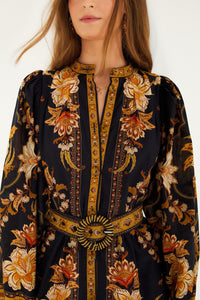 Garden Black Robe courte - Garden Black