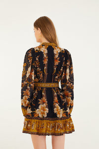 Garden Black Robe courte - Garden Black
