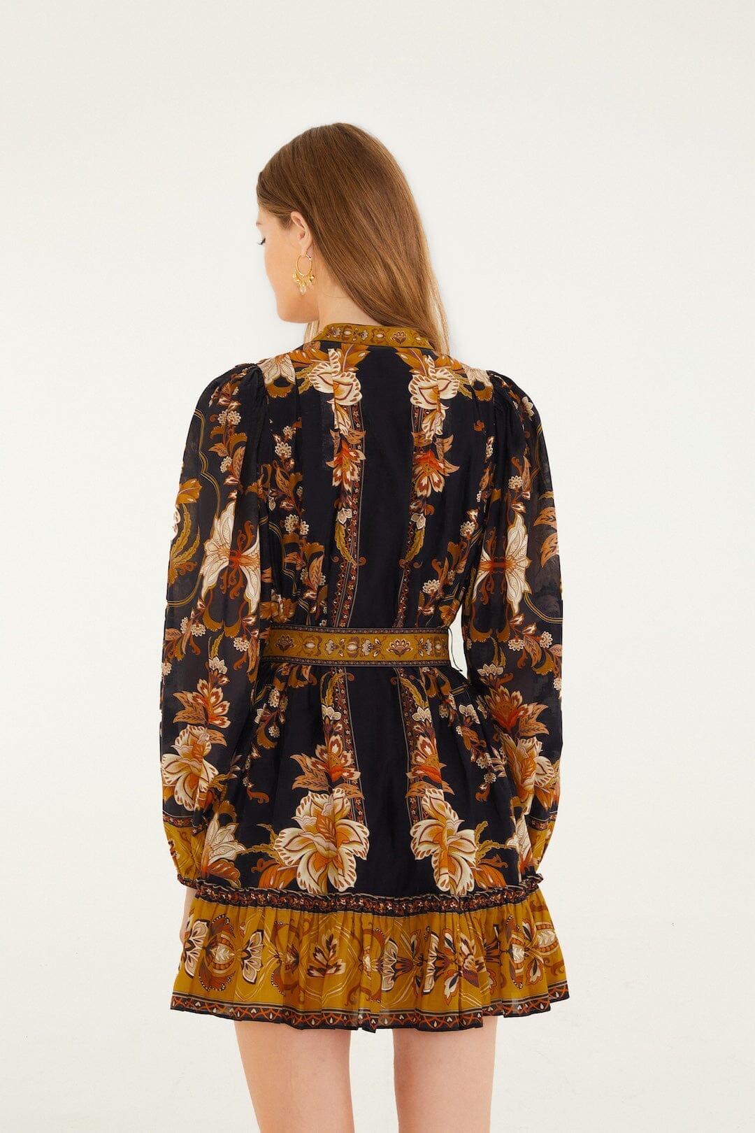 Garden Black Robe courte - Garden Black