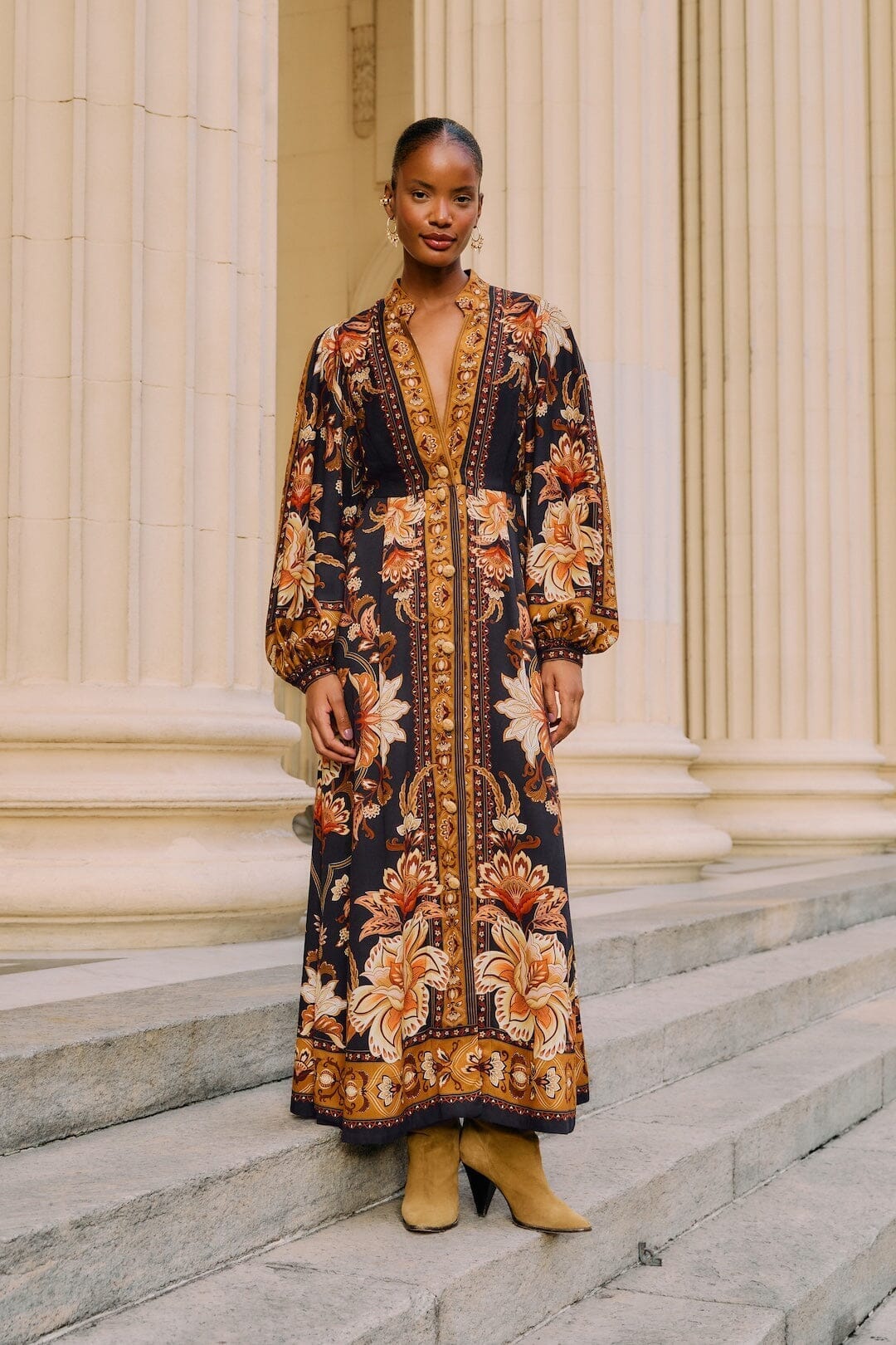Garden Black Robe longue - Garden Black