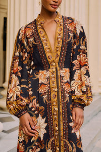 Garden Black Robe longue - Garden Black
