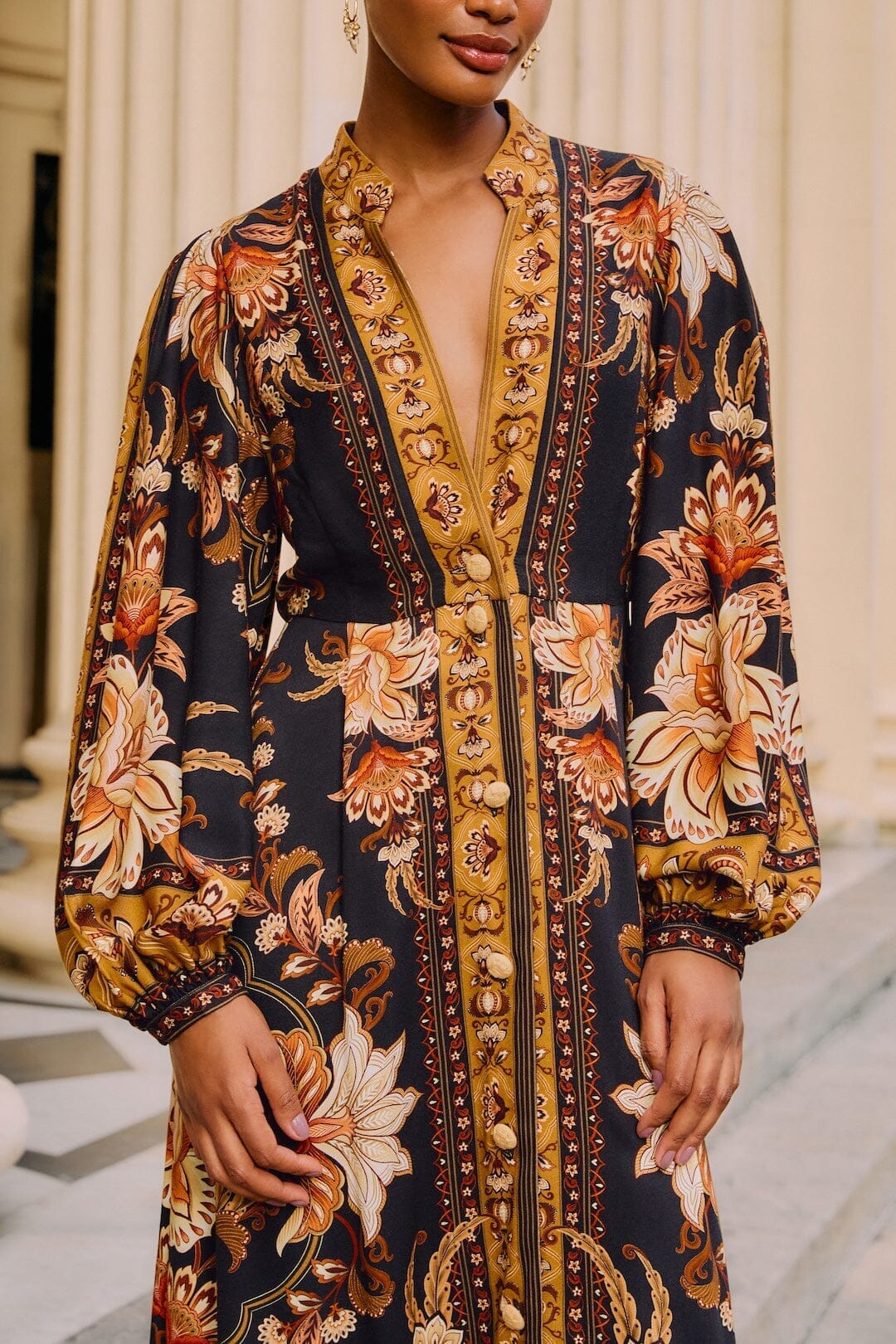 Garden Black Robe longue - Garden Black