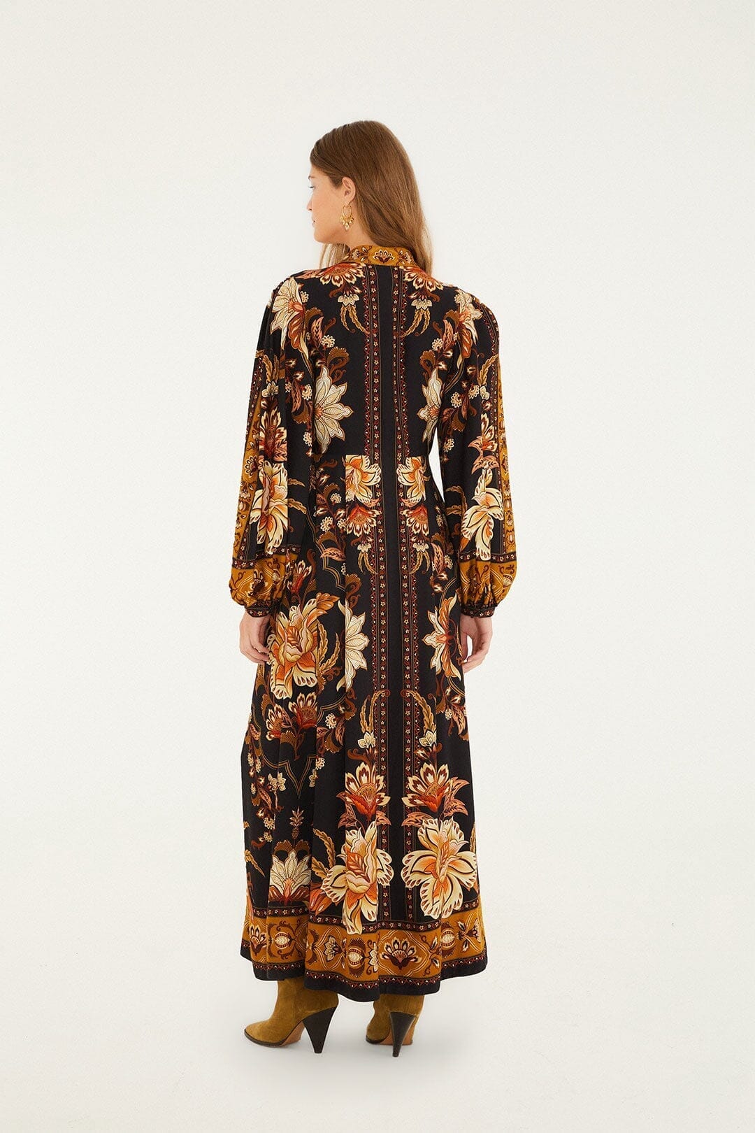 Garden Black Robe longue - Garden Black