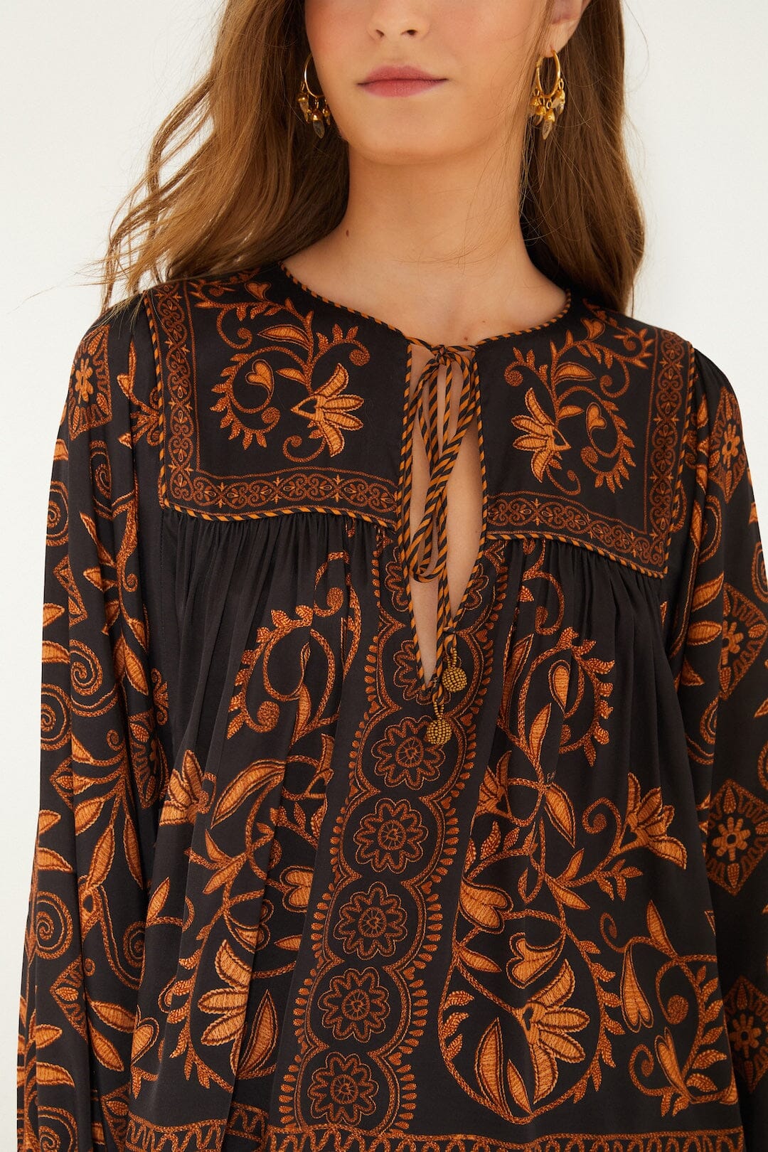 Cornely Black Blouse - Cornely Black