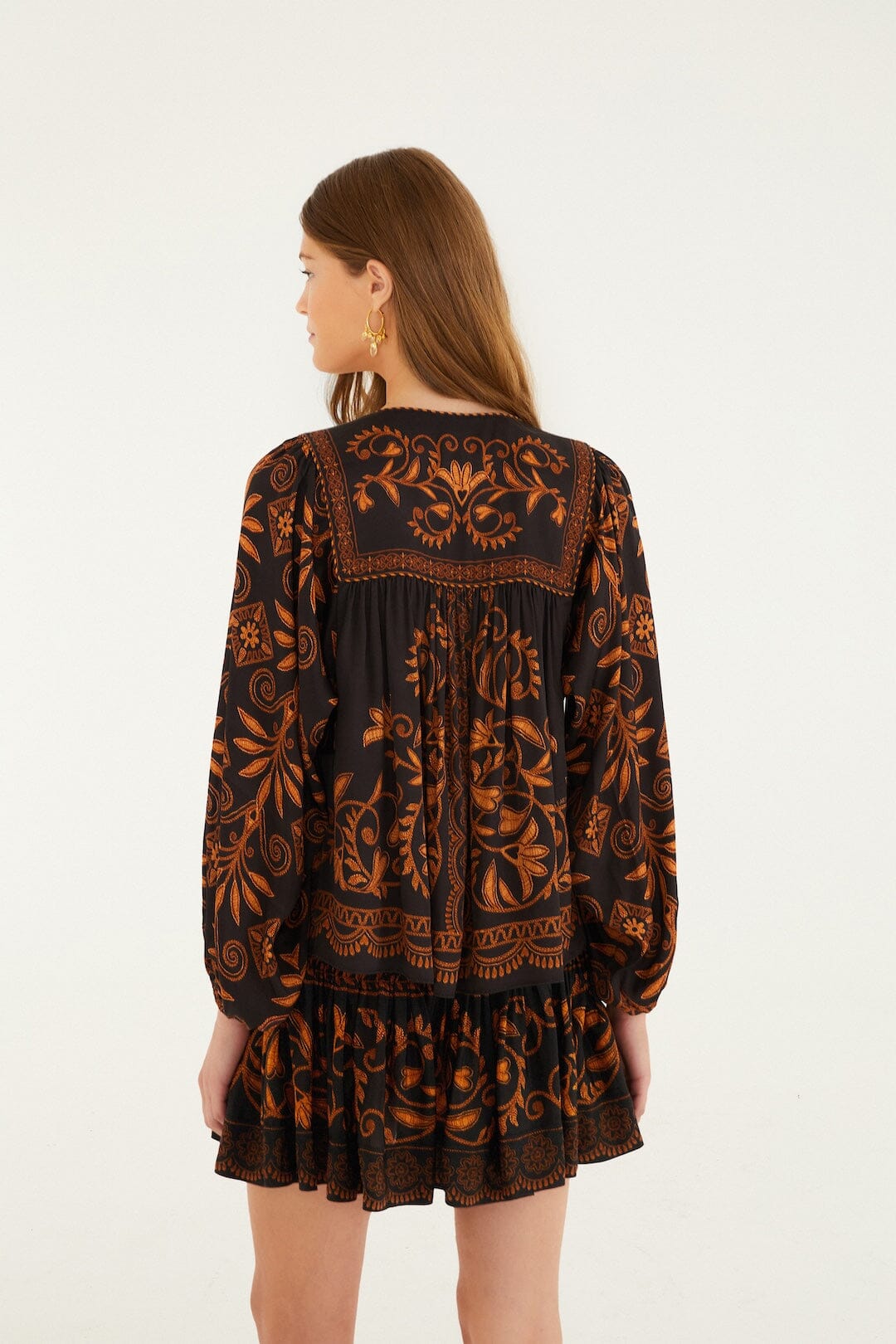 Cornely Black Blouse - Cornely Black