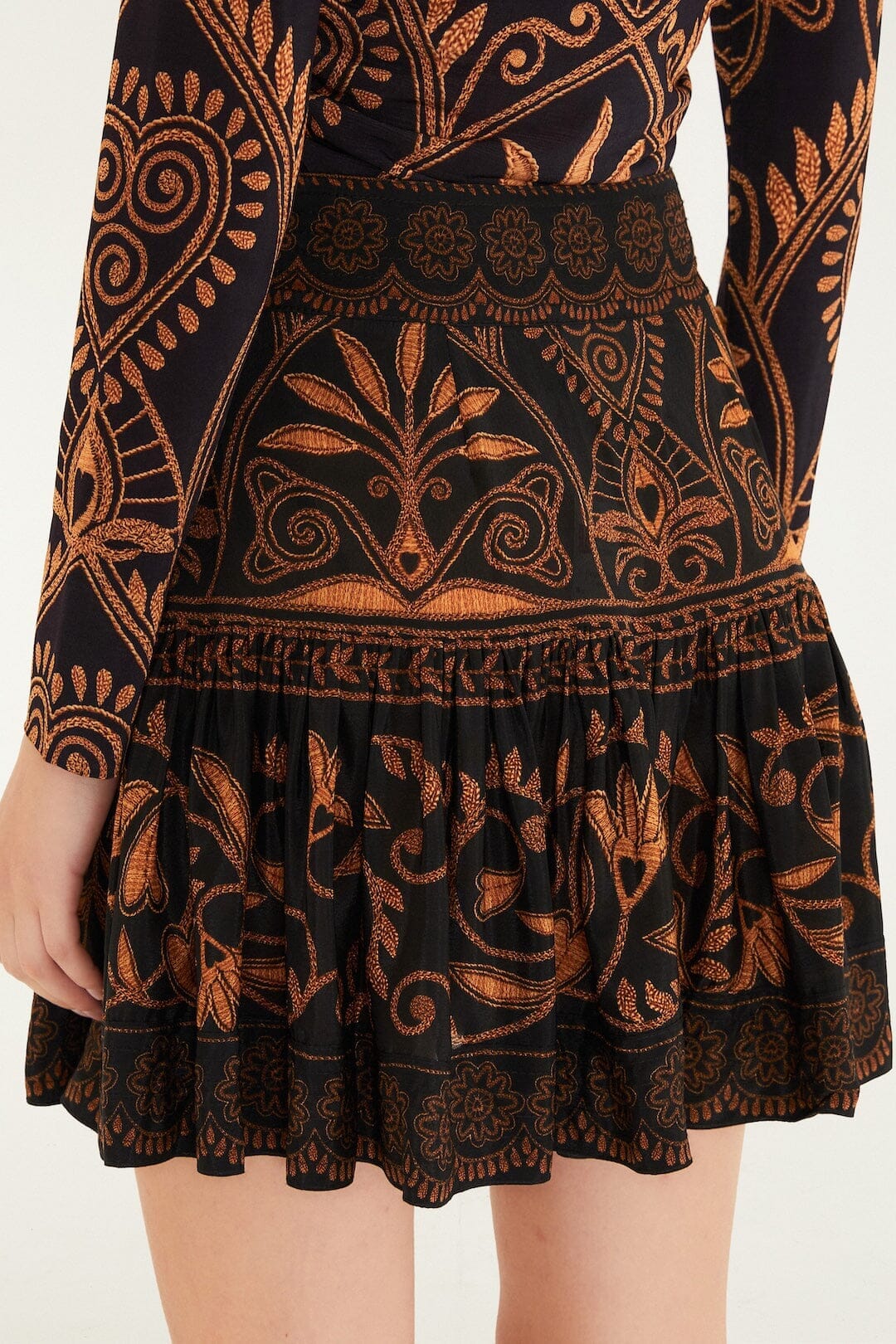 Cornely Black Jupe - Cornely Black