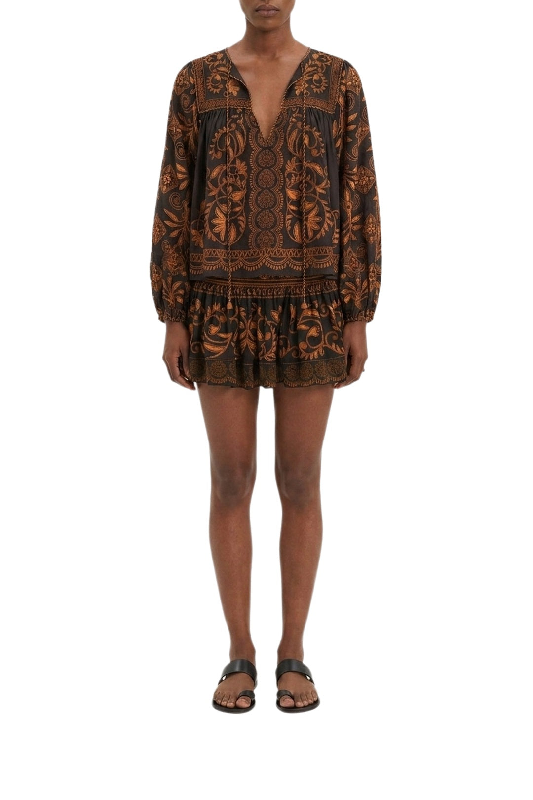 NEW_FELIX_JAMBES_Cornely Black Jupe - Cornely Black