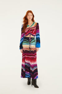 Precious Gems Multicolor Top manches longues - Precious Gems Multicolor