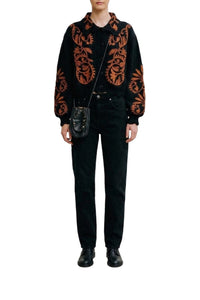 NEW_FELIX_JAMBES_Cornely Black Cardigan - Cornely Black
