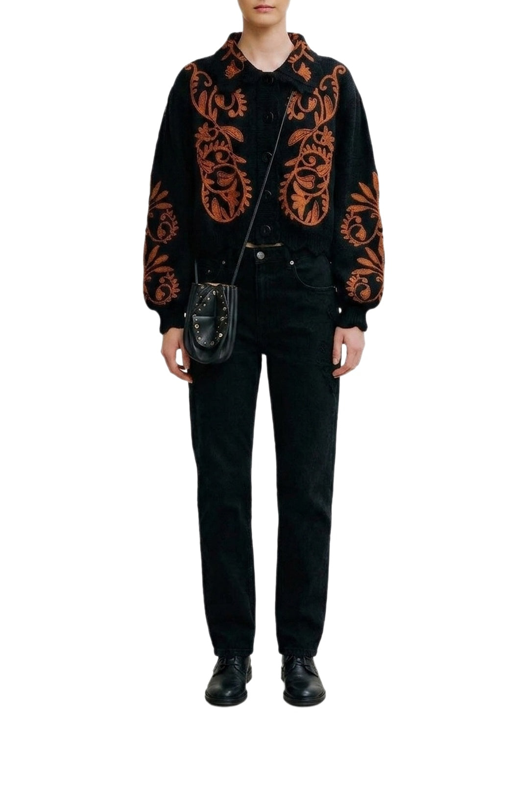 NEW_FELIX_JAMBES_Cornely Black Cardigan - Cornely Black