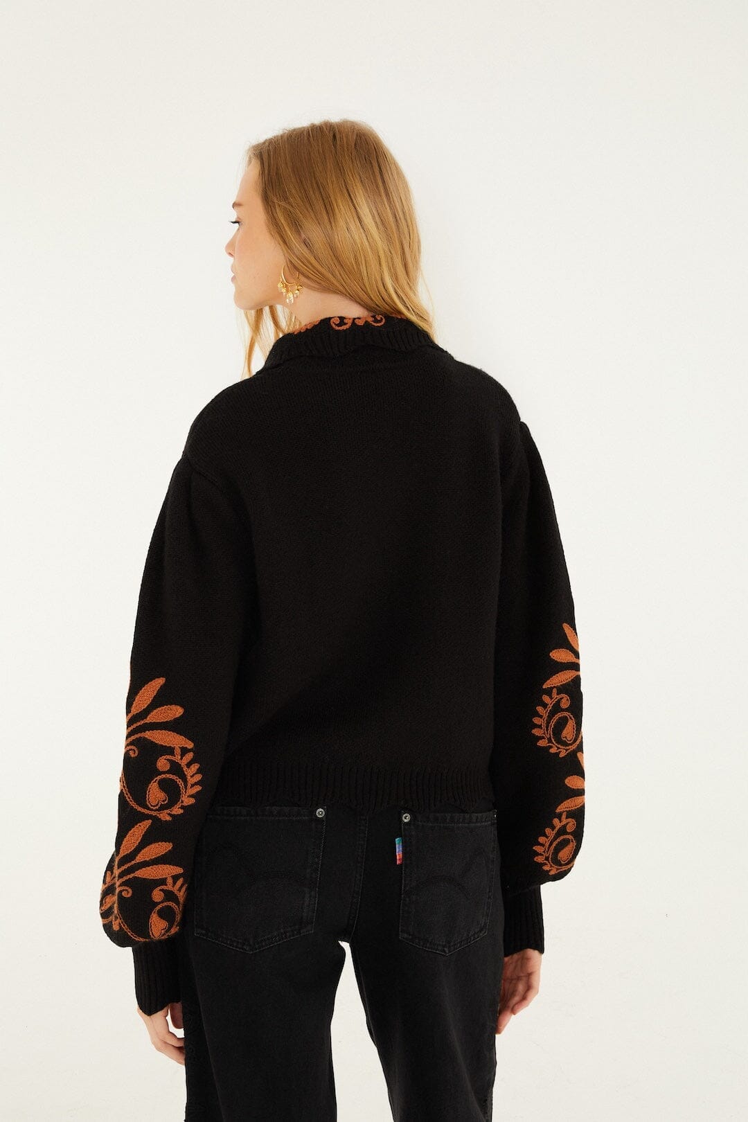 Cornely Black Cardigan - Cornely Black
