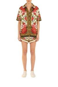 Chemise Wonder Rio en lin - Noir