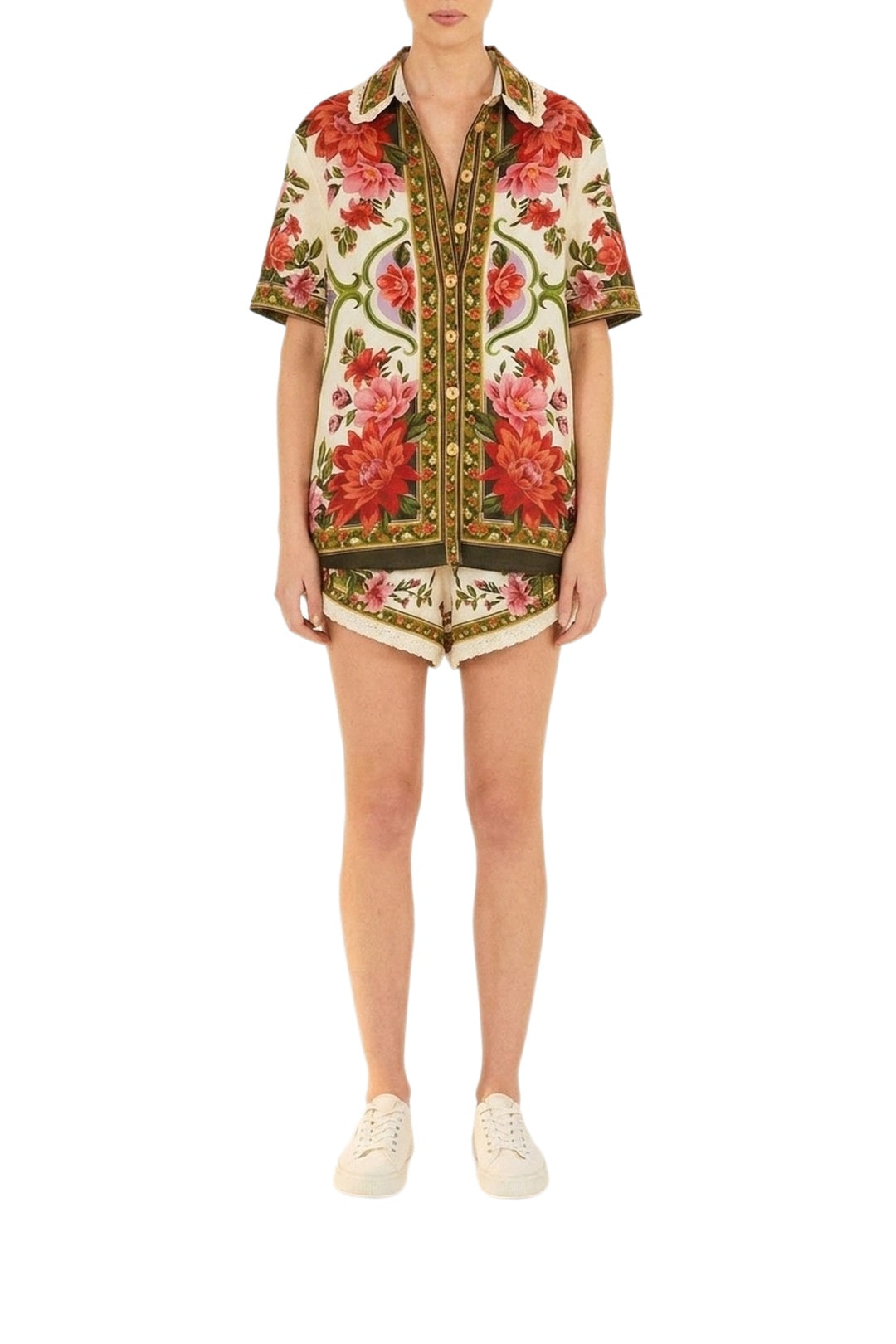 Chemise Wonder Rio en lin - Noir